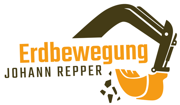 Slide Logo der Firma Erdbewegung Johann Repper