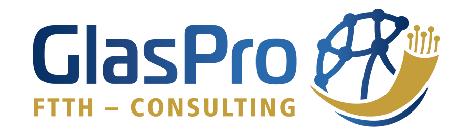 Slide Logo der Firma GlasPro FTTH - Consulting